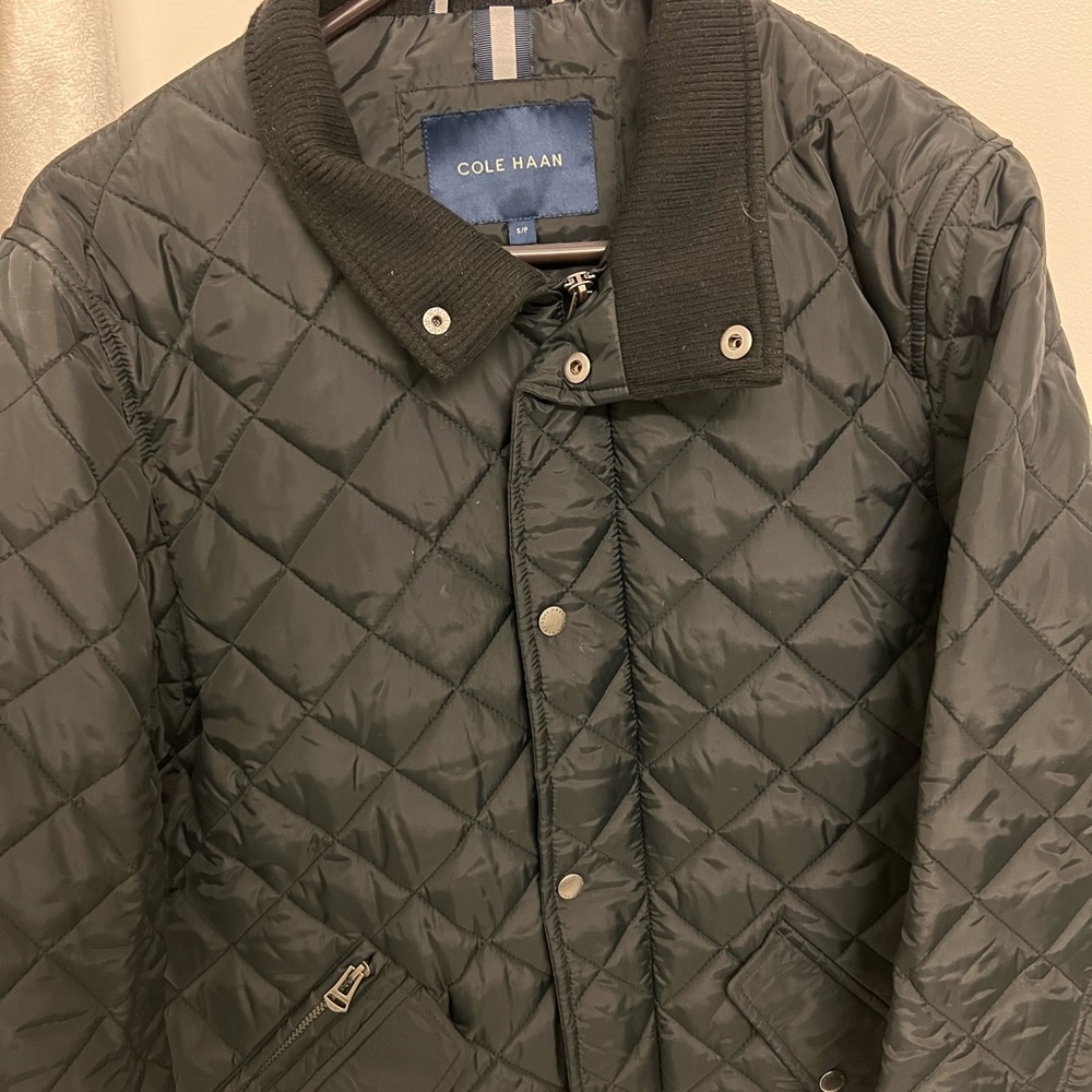 Cole Haan Quilted Jacket (small)